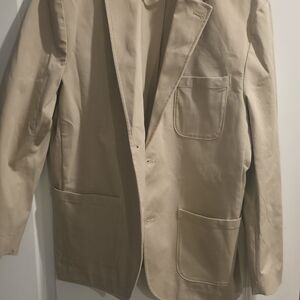 Club Room Tan Blazer